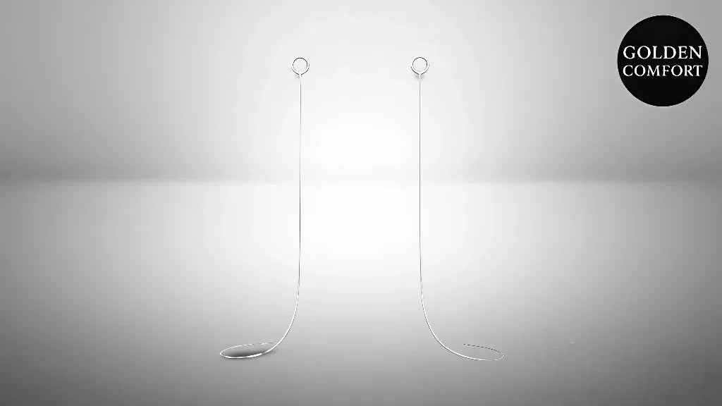 PURE WHITE LANYARD - Golden Comfort