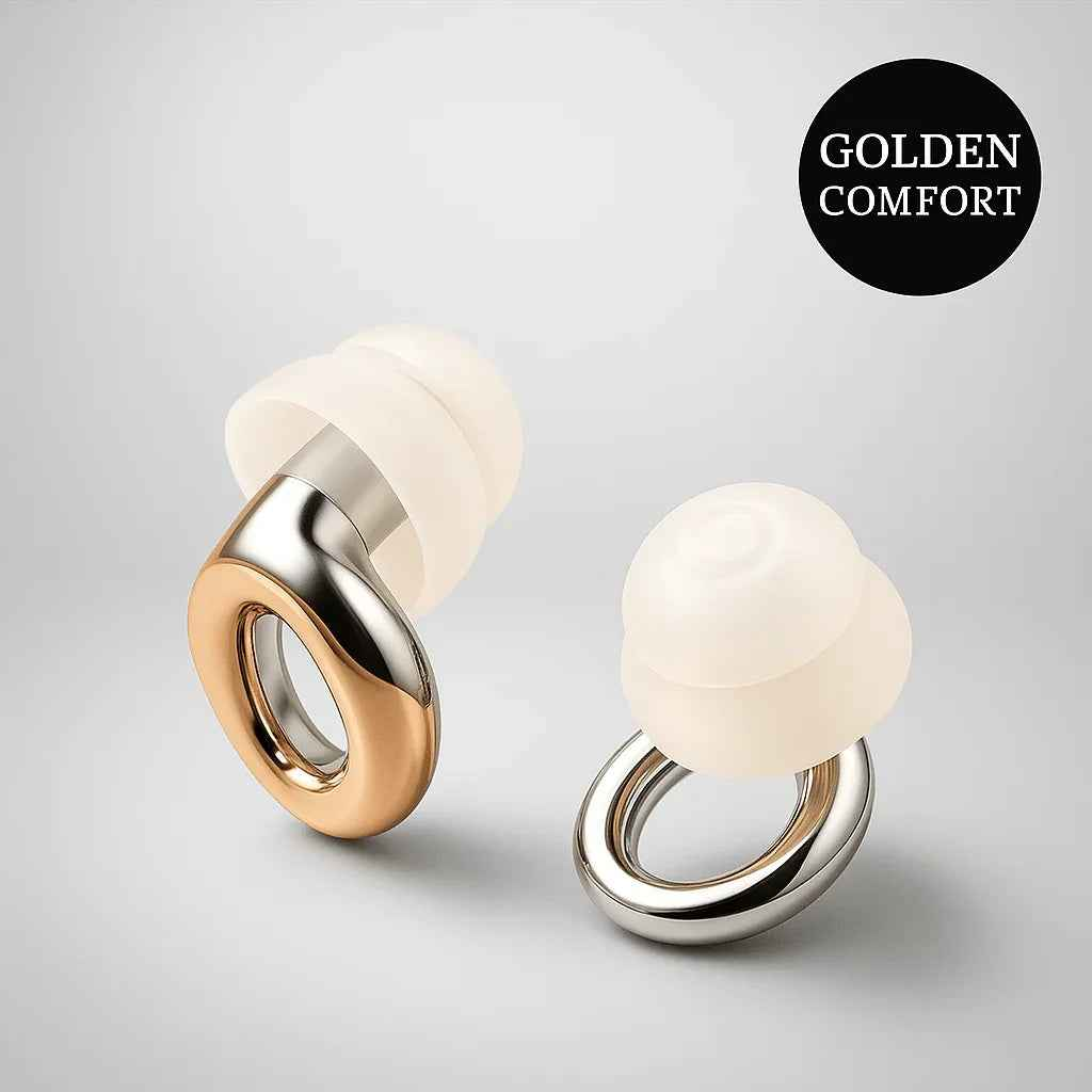 SATIN TITANIUM - Golden Comfort